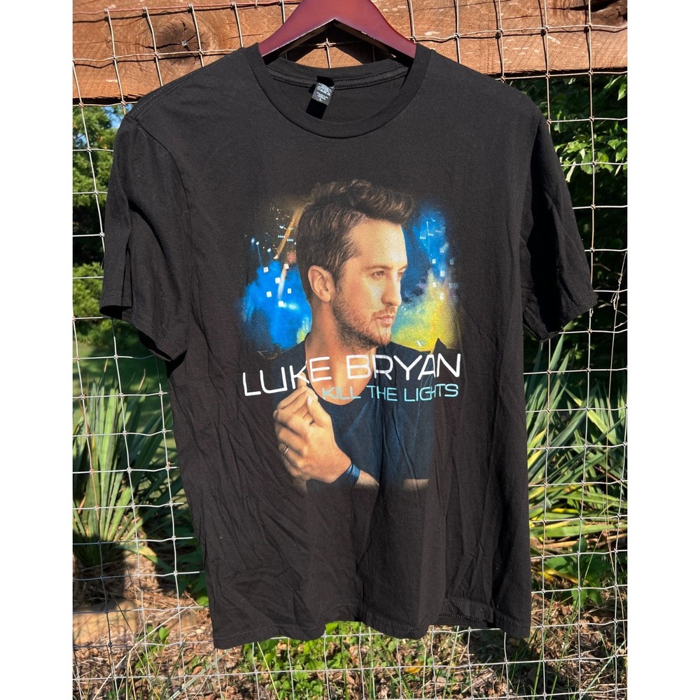 Luke Bryan Official Concert T, size L